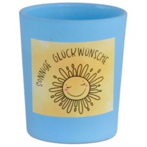 Duftkerze: Sonnige Glückwünsche