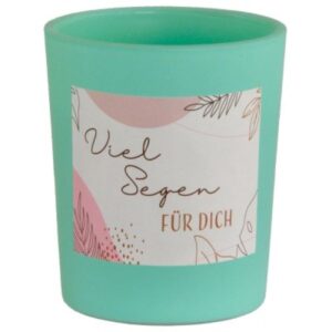 Duftkerze: Viel Segen für Dich