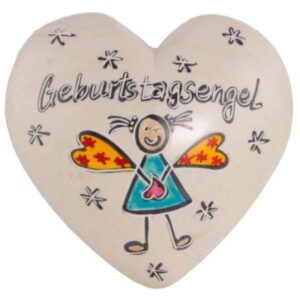 Handschmeichler: Herz - Geburtstagsengel
