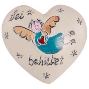 Handschmeichler Herz - Sei behütet
