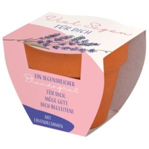 Blumenüberraschung: Viel Segen für Dich