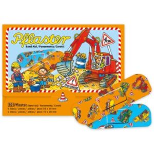 Pflaster: Baustelle