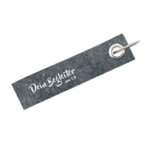Schlüsselanhänger: Dein Begleiter (aus Filz)