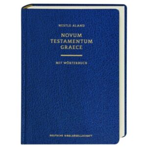 Rudolf Kassühlke - Novum Testamentum Graece mit Wörterbuch