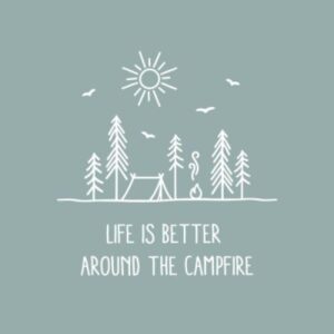 Servietten: Campfire