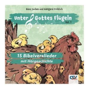 Hans-Jochen Fröhlich, Edelgard Fröhlich - Unter Gottes Flügeln Vol. 1 (CD)