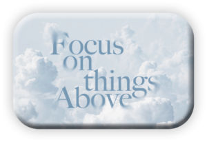 Magnet Mag Blessing: Focus on things above