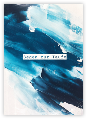 Faltkarte: Segen zur Taufe (Neues Leben)