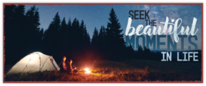 Metallschild lang: Beautiful moments