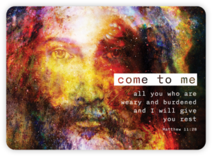 XL-Postkarte: Big Blessing – Come to me