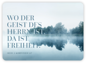 XL-Postkarte: Big Blessing – Freiheit