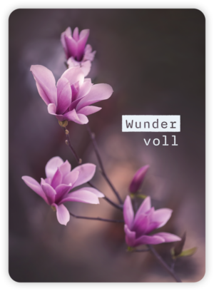 XL-Postkarte: Big Blessing – Wundervoll