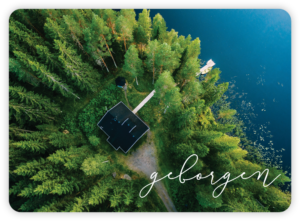 XL-Postkarte: Big Blessing – Geborgen