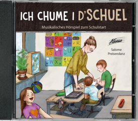 Salome Preisendanz - Ich chume i d'Schuel