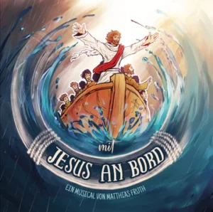 Matthias Fruth Mit Jesus an Bord (CD)