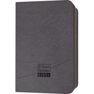 Elberfelder Bibel - Standardausgabe (Kunstleder braun mit Reißverschluss)