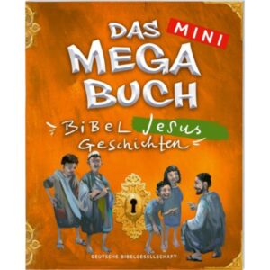 Das Mini Megabuch - Jesus