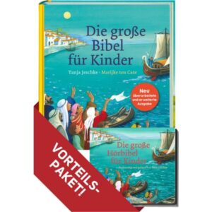 Tanja Jeschke, Marijke ten Cate - Die große Bibel für Kinder + Die große Hörbibel für Kinder