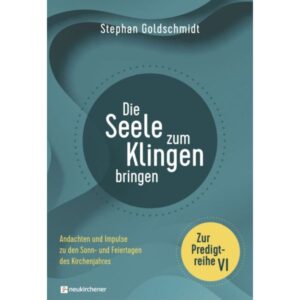 Stephan Goldschmidt - Die Seele zum Klingen bringen