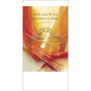 Eberhard Münch - Faltkarten: Jahreslosung 2024 (5er Set)