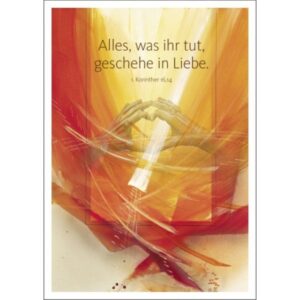 Eberhard Münch - Postkarten: Jahreslosung 2024 (10er Set)