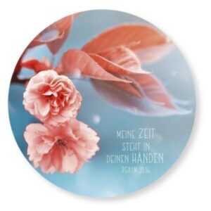 Wandschmuckbild: Meine Zeit... (25cm)