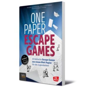 Alexander Otto, Wiebke Otto, Nils Weilandt, Merle Weilandt, Elisabeth Rybalsky - One Paper Escape Games