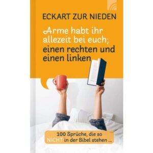 Eckart zur Nieden - Arme habt ihr allezeit bei euch; einen rechten und einen linken