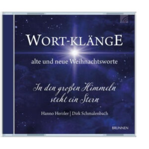 Hanno Herzler, Dirk Schmalenbach - Wort-Klänge alte und neue Weihnachtsworte (CD)