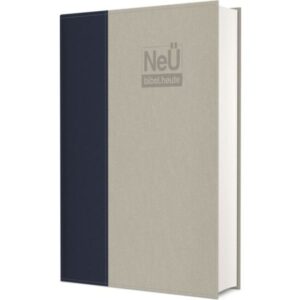 NeÜ Bibel.heute (Taschenausgabe, blau/grau)