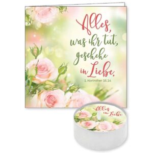 Lichtgruß: Jahreslosung 2024