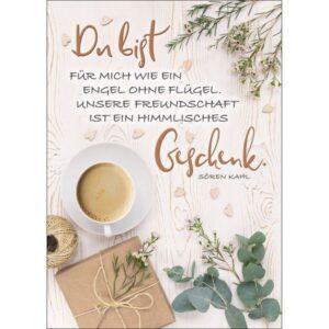 Postkarten: Sören Kahl - Du bist für mich wie ein Engel (4 Stück)