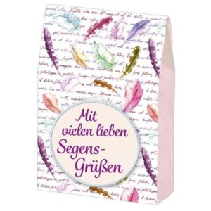 Duschgel-Shampoo-Set: Mit vielen lieben Segensgrüßen