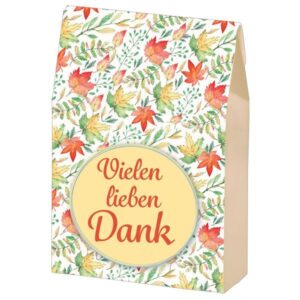 Duschgel-Shampoo-Set: Vielen lieben Dank