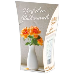 Handcreme: Herzlichen Glückwunsch
