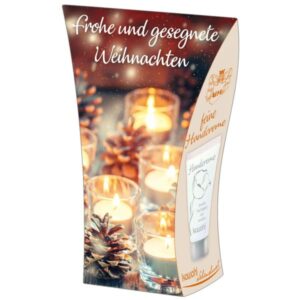 Handcreme: Frohe und gesegnete Weihnachten