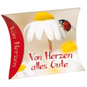 Schafmilchseife Herz: Von Herzen alles Gute
