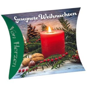 Schafmilchseife Herz: Gesegnete Weihnachten