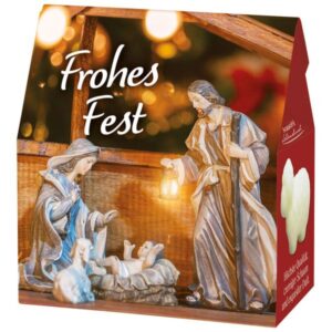 Schafmilchseife Schaf: Frohes Fest