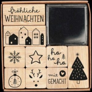 Stempel-Set: Weihnachten