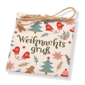 Kleiner Tee-Genuss: Weihnachtsgruß