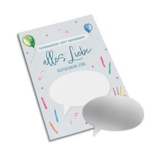 Gutscheinkarte: Alles Liebe