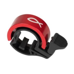 Fahrradklingel Fischsymbol (rot)