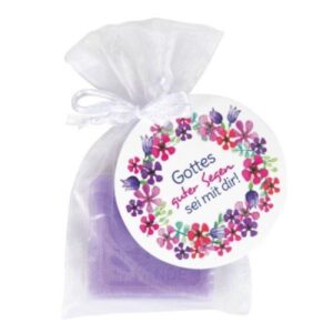 Seife im Organzabeutel (Lavendel)