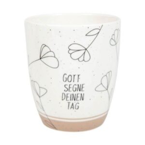 Tasse: Gott segne Deinen Tag