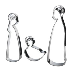 Ausstechformen - Set Krippe