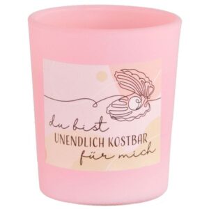Duftkerze: Du bist unendlich kostbar