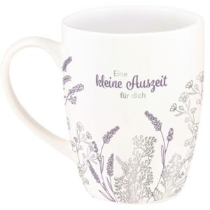 Tasse: Eine kleine Auszeit (Silber-Edition)