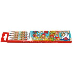 Bleistifte: Wichtelstube (5er Pack)