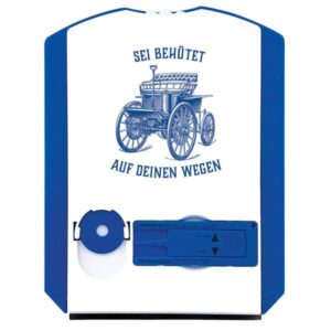 Parkscheibe: Sei behütet